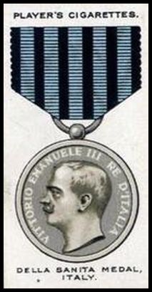 62 The Della Sanita (Public Health) Medal
